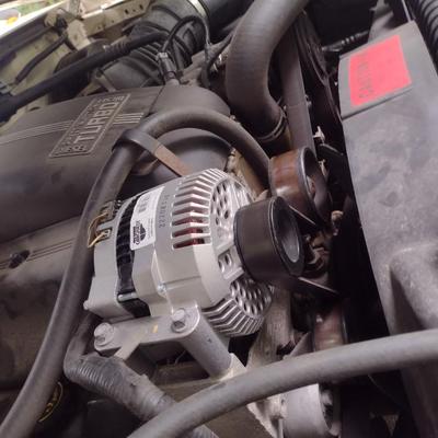 1997 Ford F-250 Diesel Engine Truck with 88,485 Miles and Clean Title
