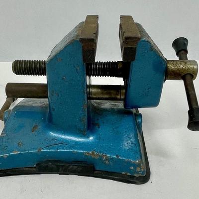 Vacu Vise by General, Portable Suction Hobby Vise V-Groove 2-1/2” Jaw