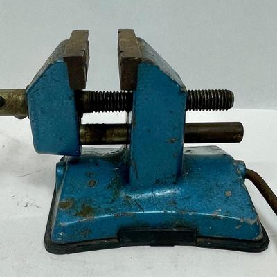 Vacu Vise by General, Portable Suction Hobby Vise V-Groove 2-1/2” Jaw