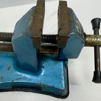 Vacu Vise by General, Portable Suction Hobby Vise V-Groove 2-1/2” Jaw