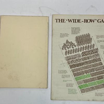 Gardening Book Pair: Herbertia (1991) and The National Gardening Book of Lettuce & Greens (1985)