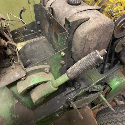 John Deere Lawn and Garden Tractor with Blade