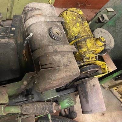 John Deere Lawn and Garden Tractor with Blade