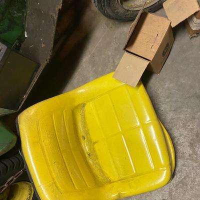 John Deere Lawn and Garden Tractor with Blade
