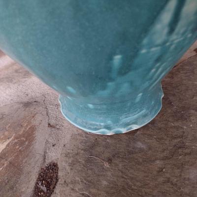 Hand Thrown Pottery Floor Jug