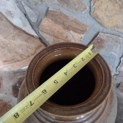 Hand Thrown Pottery Floor Jug
