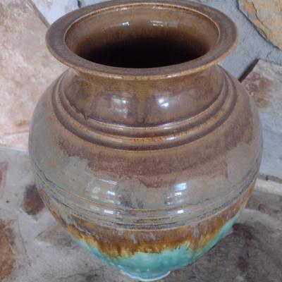 Hand Thrown Pottery Floor Jug