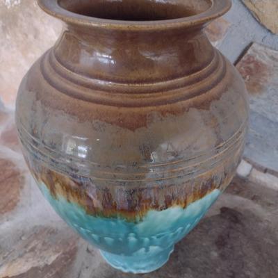 Hand Thrown Pottery Floor Jug