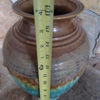 Hand Thrown Pottery Floor Jug