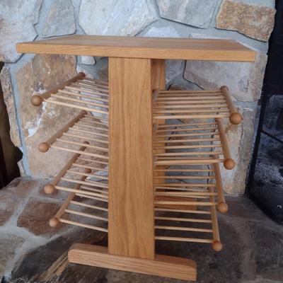 Contemporary Design Solid Wood Book Stand