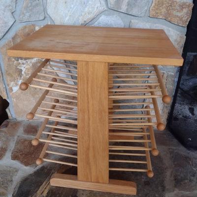 Contemporary Design Solid Wood Book Stand