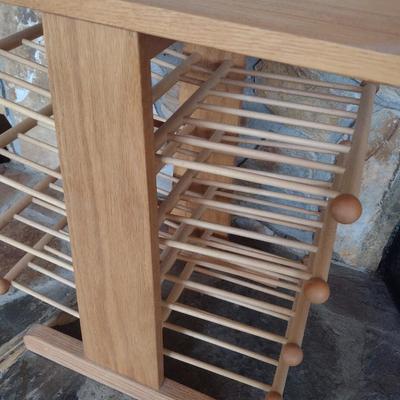 Contemporary Design Solid Wood Book Stand