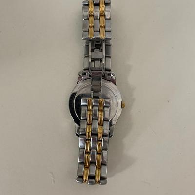 Vintage Movado Museum Unisex Two-Tone Quartz Bracelet Watch