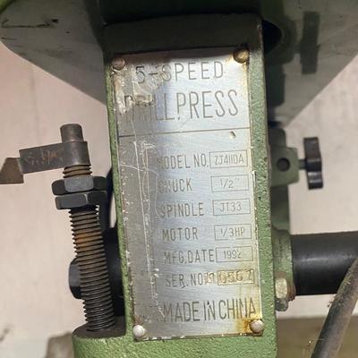 5 Speed Drill Press
