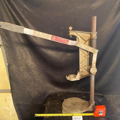 Vertical Drill Stand