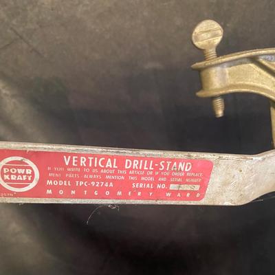 Vertical Drill Stand