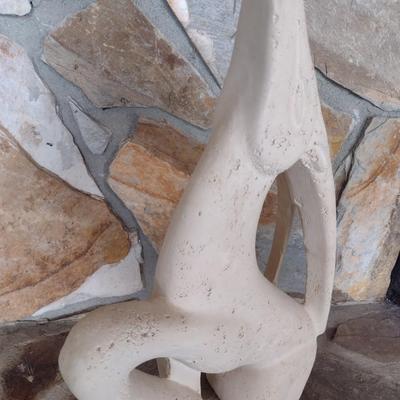 Pottery Sculpture Gazelle