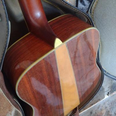 Epiphone Model D-14 Acoustic Guitar with Case