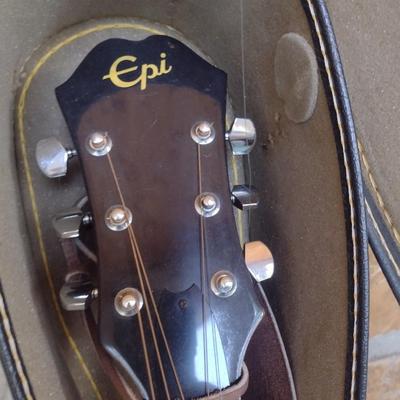 Epiphone Model D-14 Acoustic Guitar with Case
