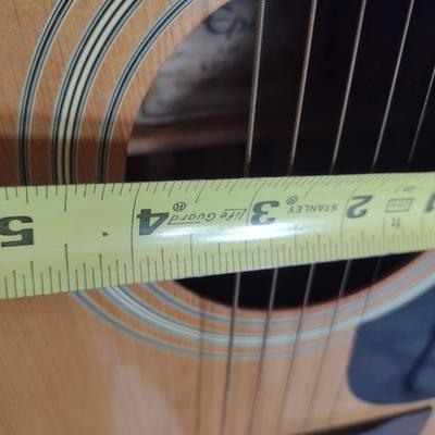 Epiphone Model D-14 Acoustic Guitar with Case