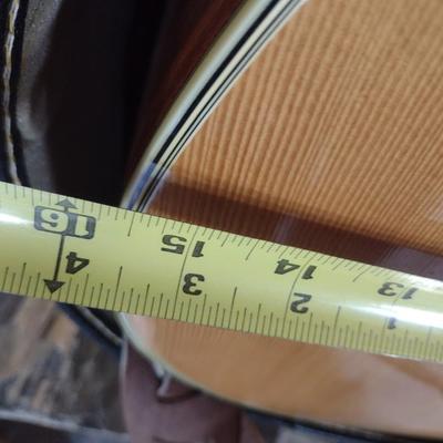 Epiphone Model D-14 Acoustic Guitar with Case