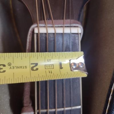 Epiphone Model D-14 Acoustic Guitar with Case