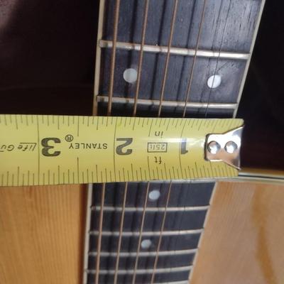 Epiphone Model D-14 Acoustic Guitar with Case
