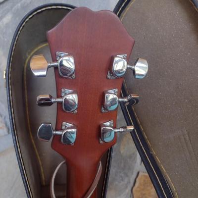 Epiphone Model D-14 Acoustic Guitar with Case