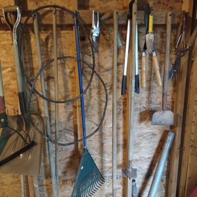 Collection of Garden Hand Tools