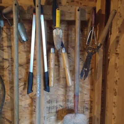 Collection of Garden Hand Tools