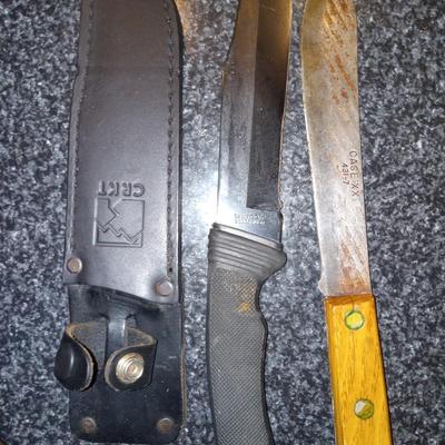 CRKT and Case knives