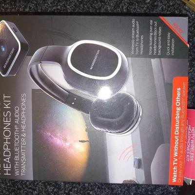 Bluetooth headphones