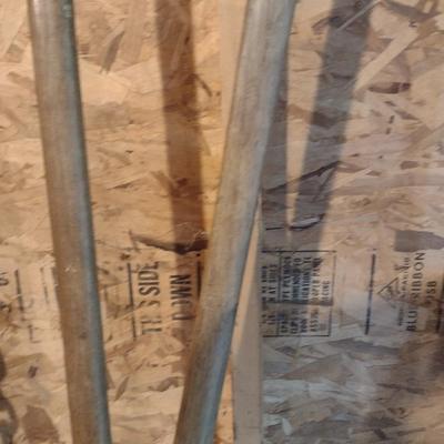 Sledgehammer and Pickax