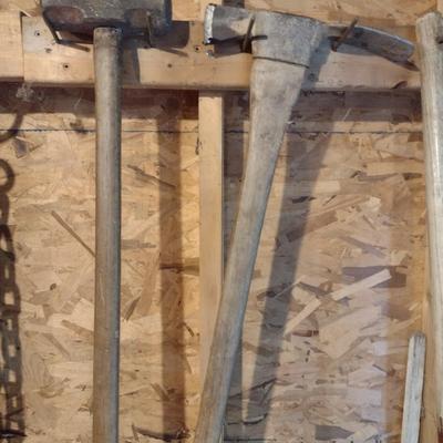 Sledgehammer and Pickax