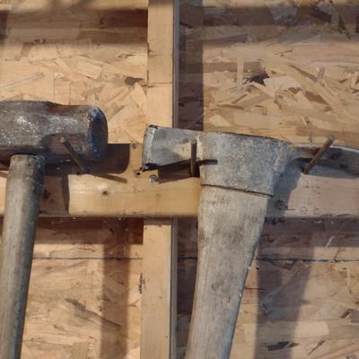 Sledgehammer and Pickax