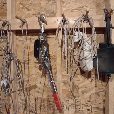 Collection of Shop Accessories