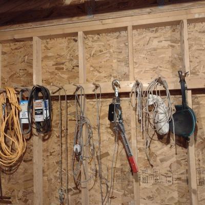 Collection of Shop Accessories
