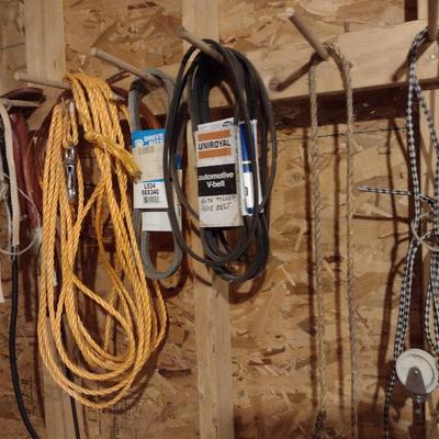 Collection of Shop Accessories