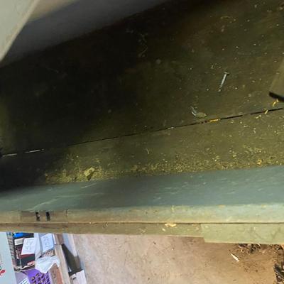 Vintage Wooden Tool Box