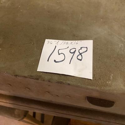 Vintage Wooden Tool Box