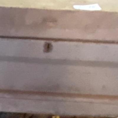 Vintage Wooden Tool Box