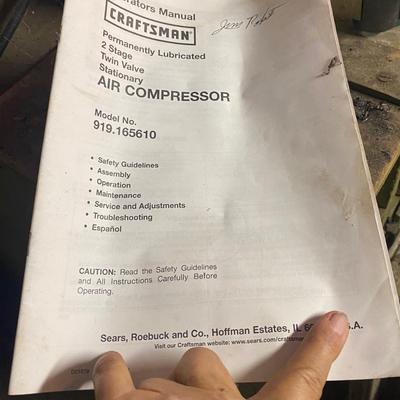 Craftsman Air Compressor