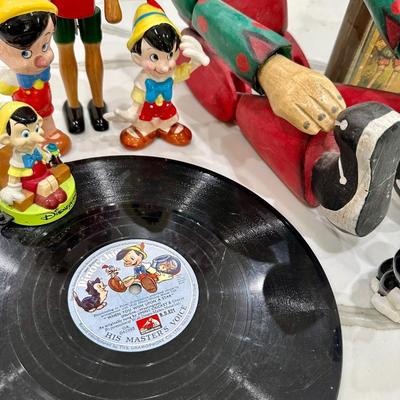Pinocchio Antique and Disney Collection