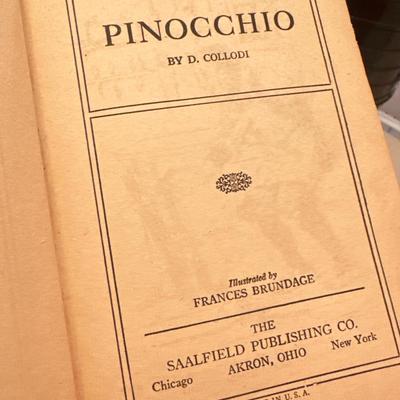 Pinocchio Antique and Disney Collection