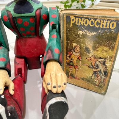 Pinocchio Antique and Disney Collection
