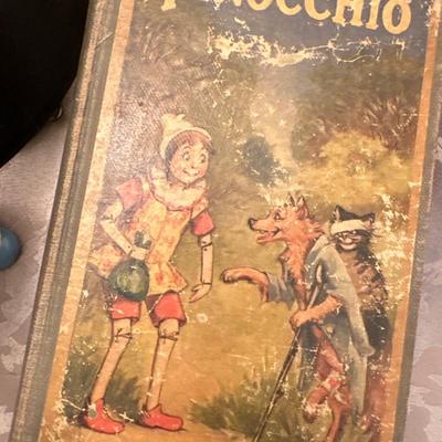 Pinocchio Antique and Disney Collection