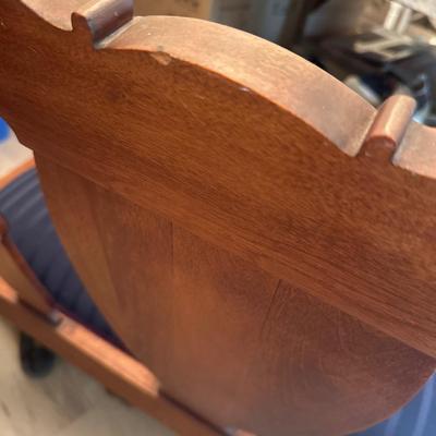 Beautiful Antique Shieldback settee