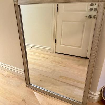 Silvered Wall Mirror