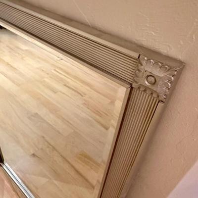 Silvered Wall Mirror