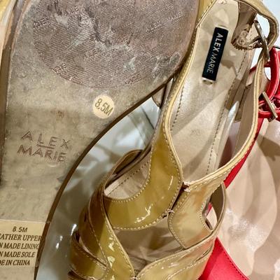 Alex Marie-Karl Lagerfeld women’s dress shoes size 8.5